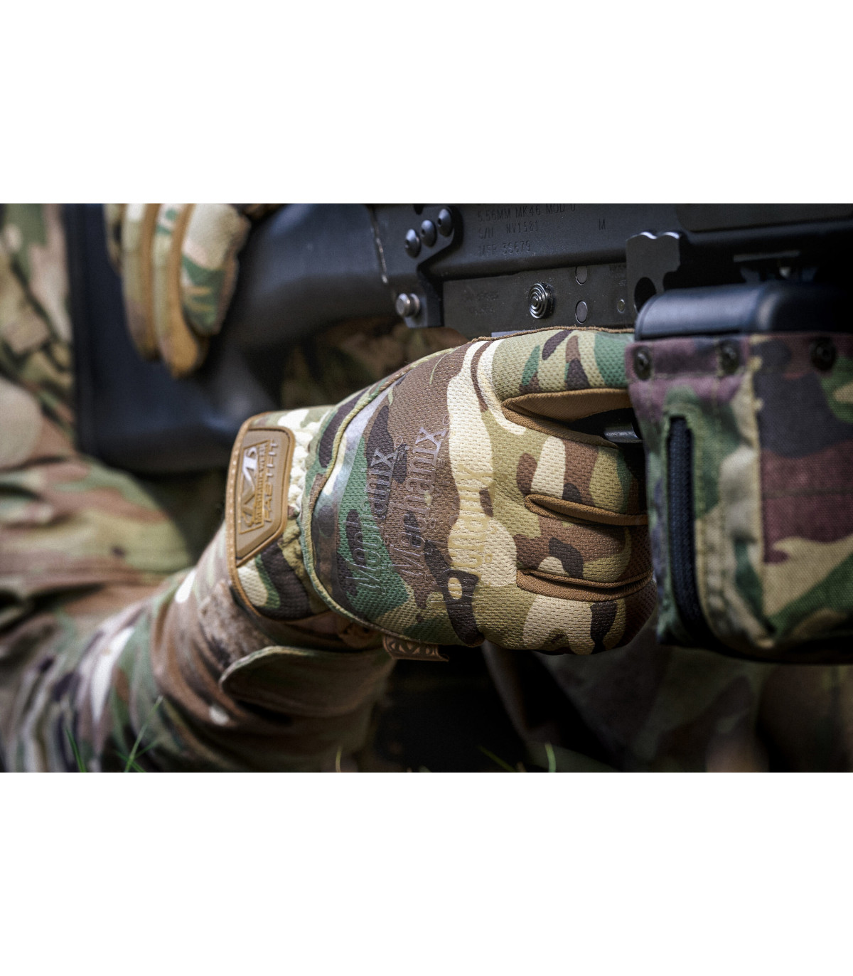 ΓΑΝΤΙΑ MECHANIX, Fastfit, Multicam, SM
