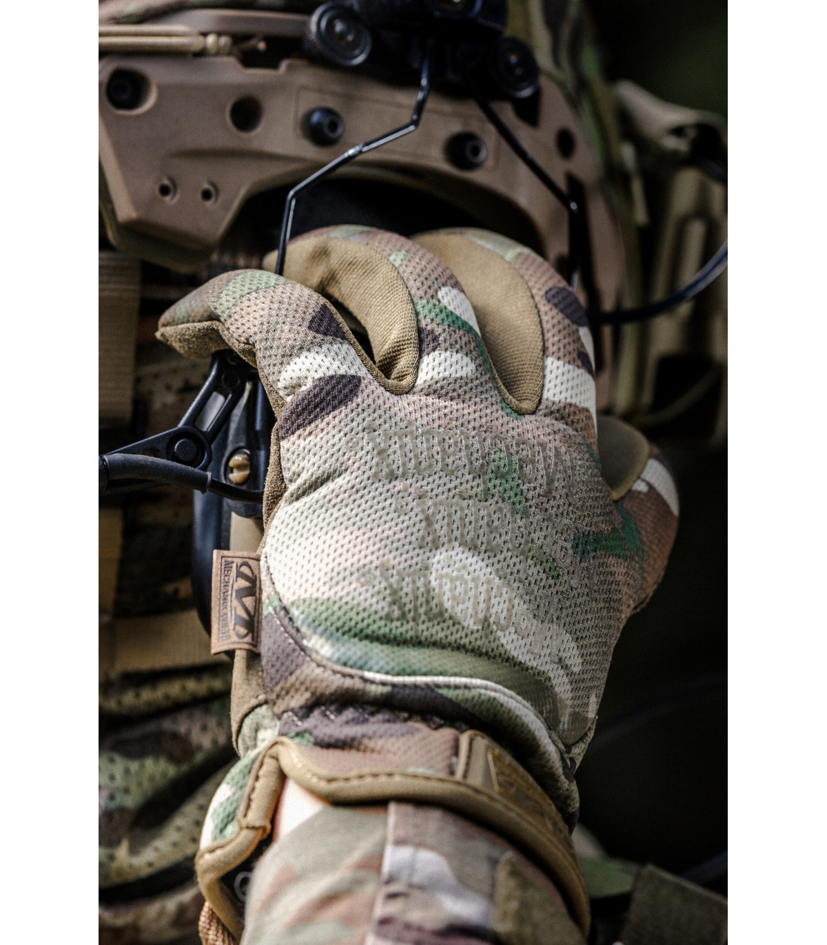 ΓΑΝΤΙΑ MECHANIX, Fastfit, Multicam, SM
