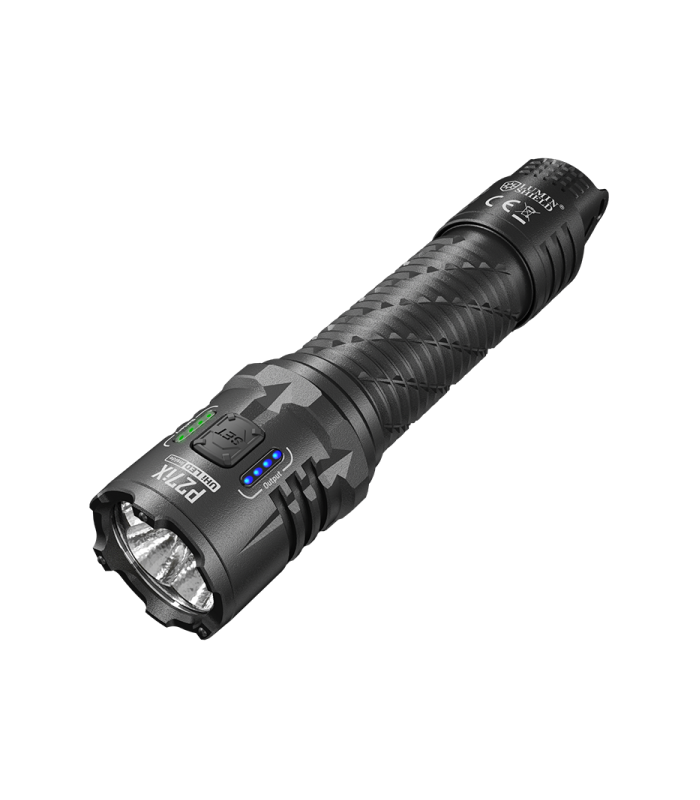 ΦΑΚΟΣ LED NITECORE PRECISE P27ix, Tactical Lumin Sield, Strobe ready, 5000lm