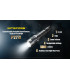 ΦΑΚΟΣ LED NITECORE PRECISE P27ix, Tactical Lumin Sield, Strobe ready, 5000lm