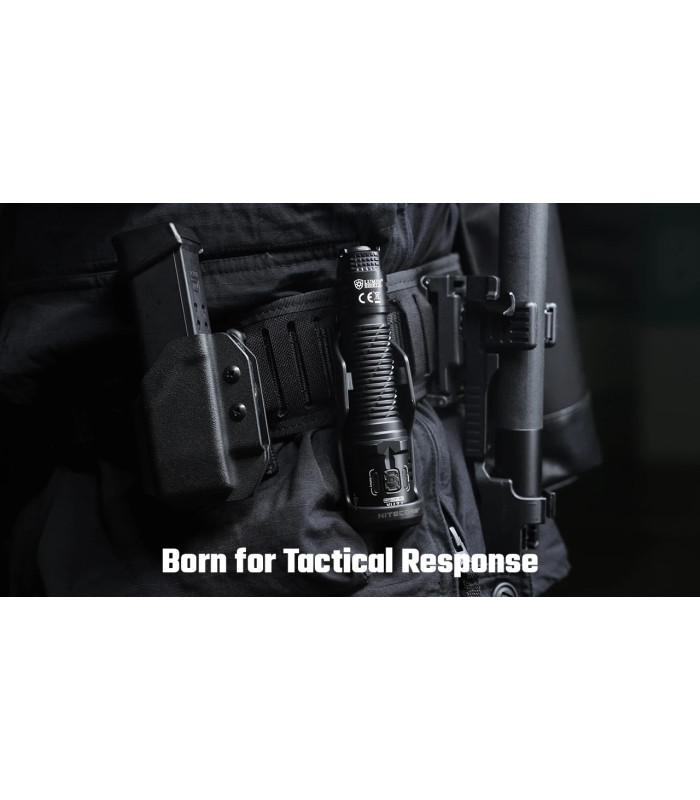 ΦΑΚΟΣ LED NITECORE PRECISE P27ix, Tactical Lumin Sield, Strobe ready, 5000lm