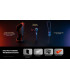ΦΑΚΟΣ LED NITECORE PRECISE P27ix, Tactical Lumin Sield, Strobe ready, 5000lm