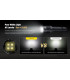 ΦΑΚΟΣ LED NITECORE PRECISE P27ix, Tactical Lumin Sield, Strobe ready, 5000lm