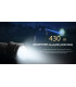 ΦΑΚΟΣ LED NITECORE PRECISE P27ix, Tactical Lumin Sield, Strobe ready, 5000lm