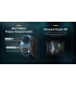 ΦΑΚΟΣ LED NITECORE PRECISE P27ix, Tactical Lumin Sield, Strobe ready, 5000lm
