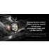 ΦΑΚΟΣ LED NITECORE PRECISE P27ix, Tactical Lumin Sield, Strobe ready, 5000lm