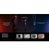 ΦΑΚΟΣ LED NITECORE PRECISE P27ix, Tactical Lumin Sield, Strobe ready, 5000lm