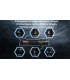 ΦΑΚΟΣ LED NITECORE PRECISE P27ix, Tactical Lumin Sield, Strobe ready, 5000lm
