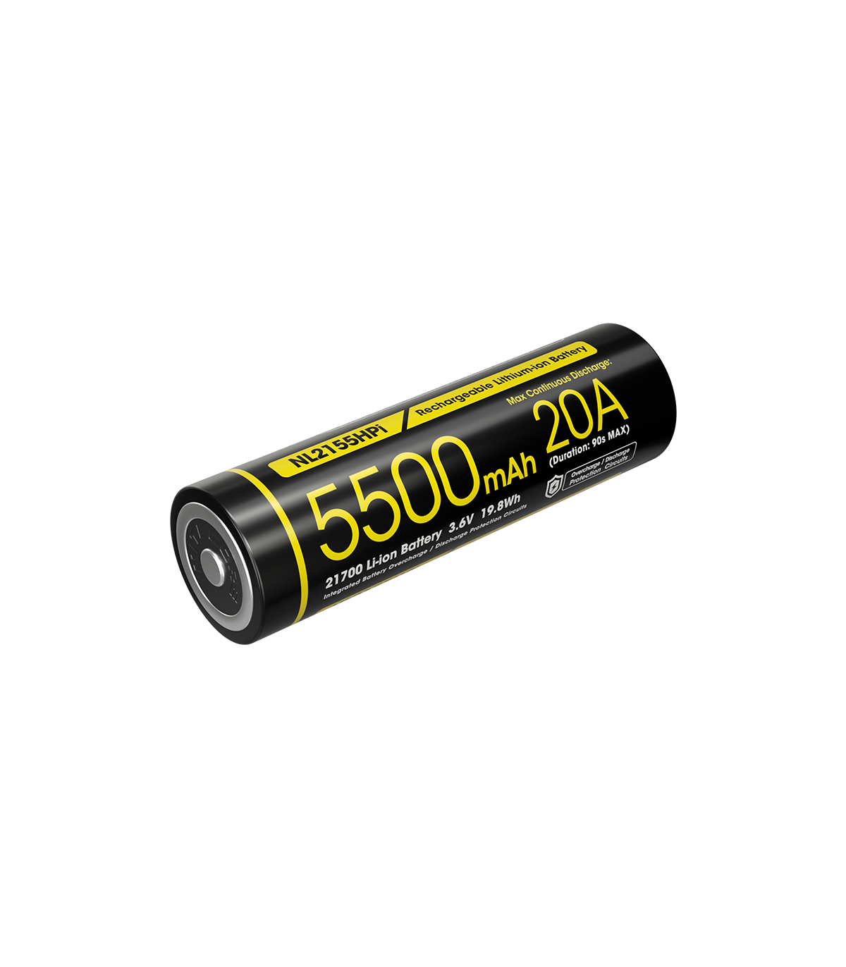 ΜΠΑΤΑΡΙΑ NITECORE 21700 / 5500mAh / HPI (τιμή τεμαχίου)