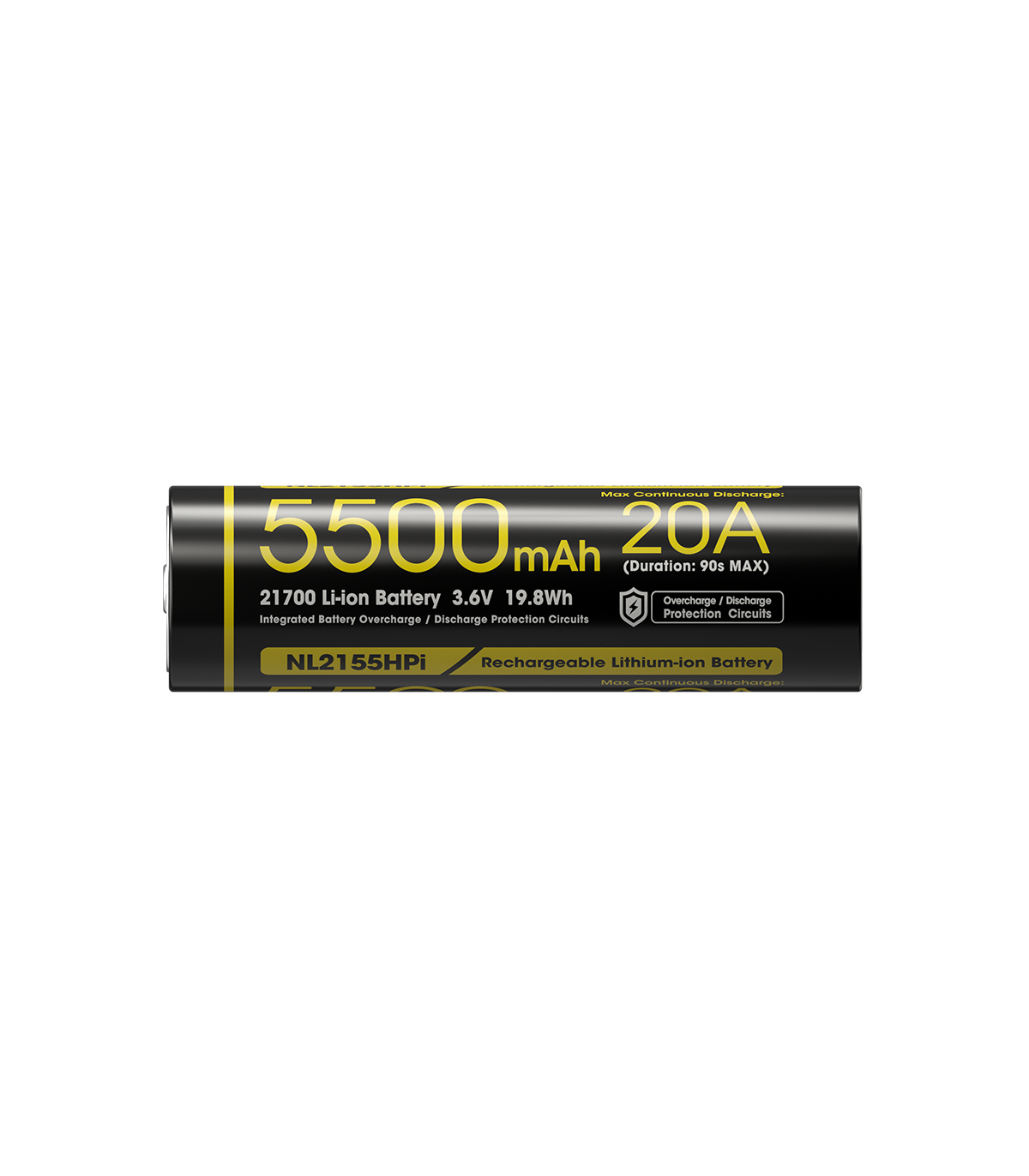 ΜΠΑΤΑΡΙΑ NITECORE 21700 / 5500mAh / HPI (τιμή τεμαχίου)