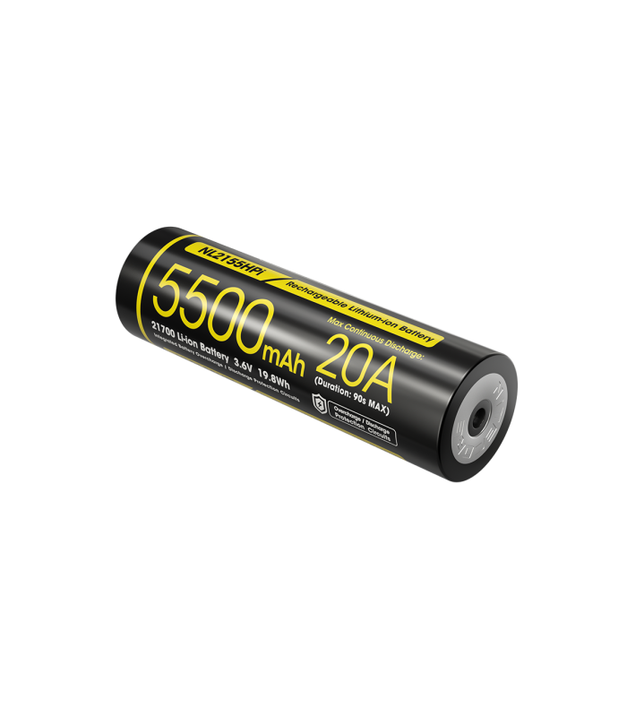 ΜΠΑΤΑΡΙΑ NITECORE 21700 / 5500mAh / HPI (τιμή τεμαχίου)