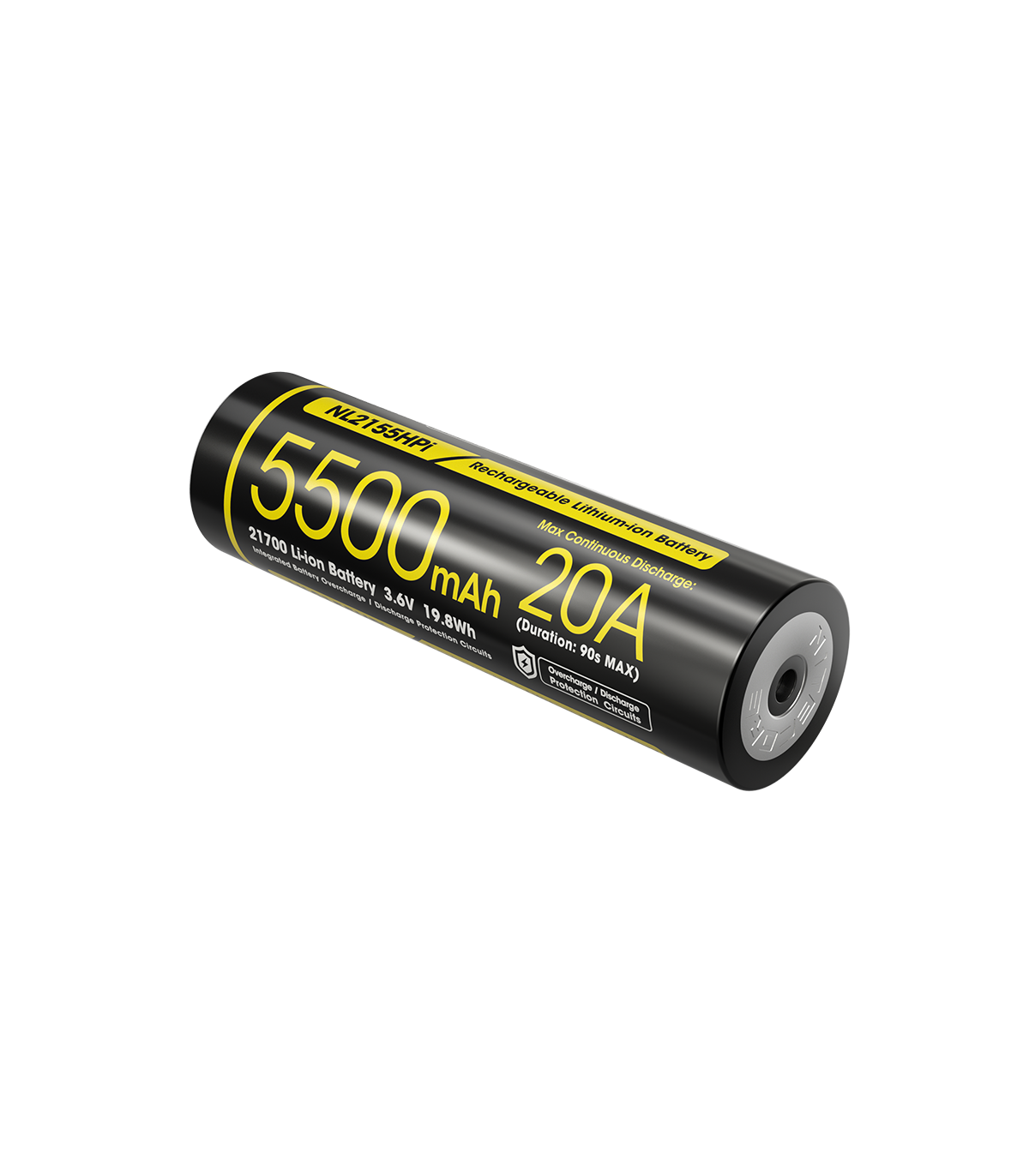 ΜΠΑΤΑΡΙΑ NITECORE 21700 / 5500mAh / HPI (τιμή τεμαχίου)