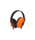 Ωτοασπίδες παθητικές EARMOR C05, Orange