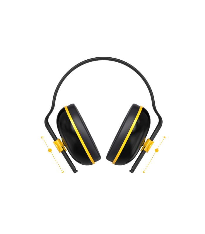 Ωτοασπίδες παθητικές EARMOR C05, Black