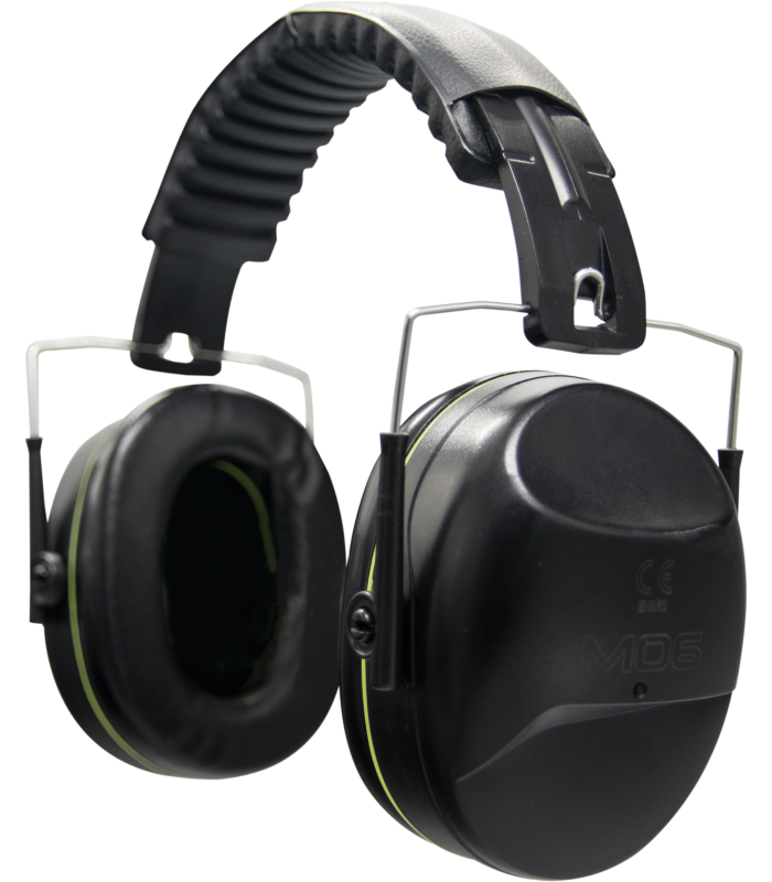 Ωτοασπίδες παθητικές EARMOR M06A, Black