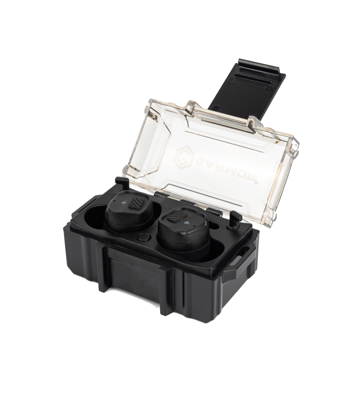 Ωτοασπίδες Ηλεκτρονικές EARMOR M20T PRO-BK, Bluetooth