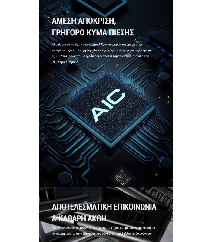 Ωτοασπίδες Ηλεκτρονικές EARMOR M20T PRO-BK, Bluetooth