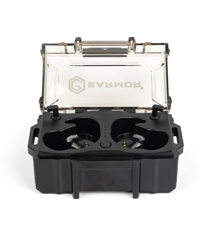 Ωτοασπίδες Ηλεκτρονικές EARMOR M20T PRO-BK, Bluetooth