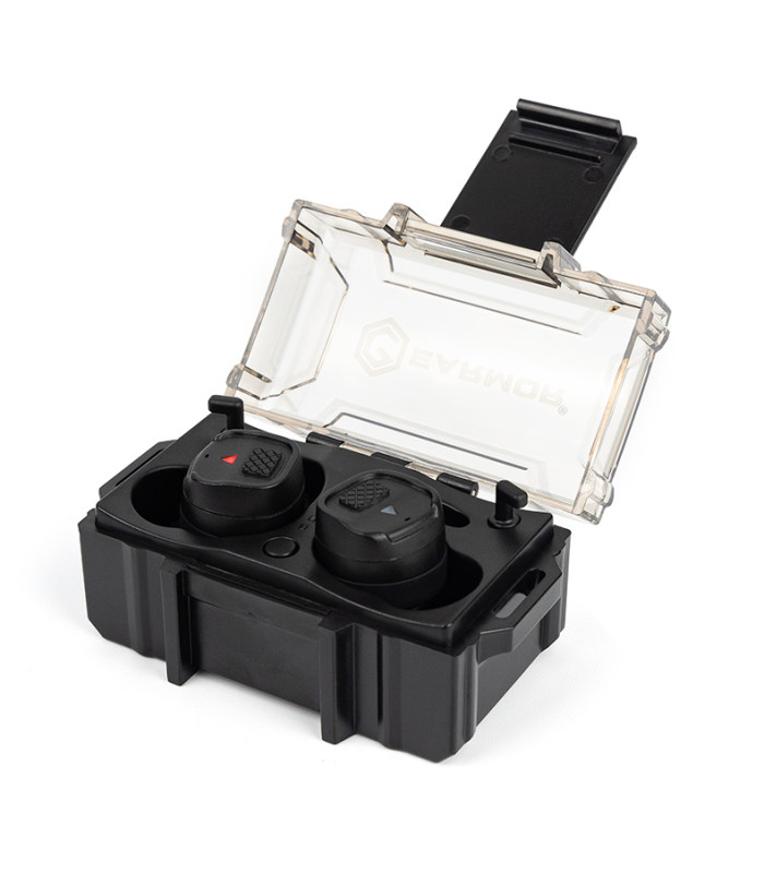 Ωτοασπίδες Ηλεκτρονικές EARMOR M20T PRO-BK, Bluetooth