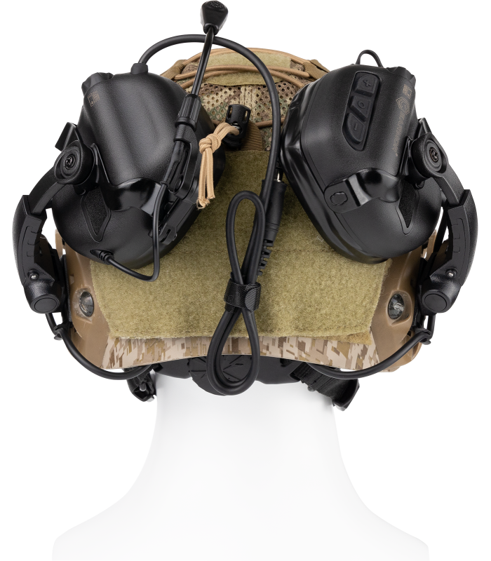 Ωτοασπίδες-Ακουστικά Επικοινωνίας EARMOR M32X Plus, ARC, Blk