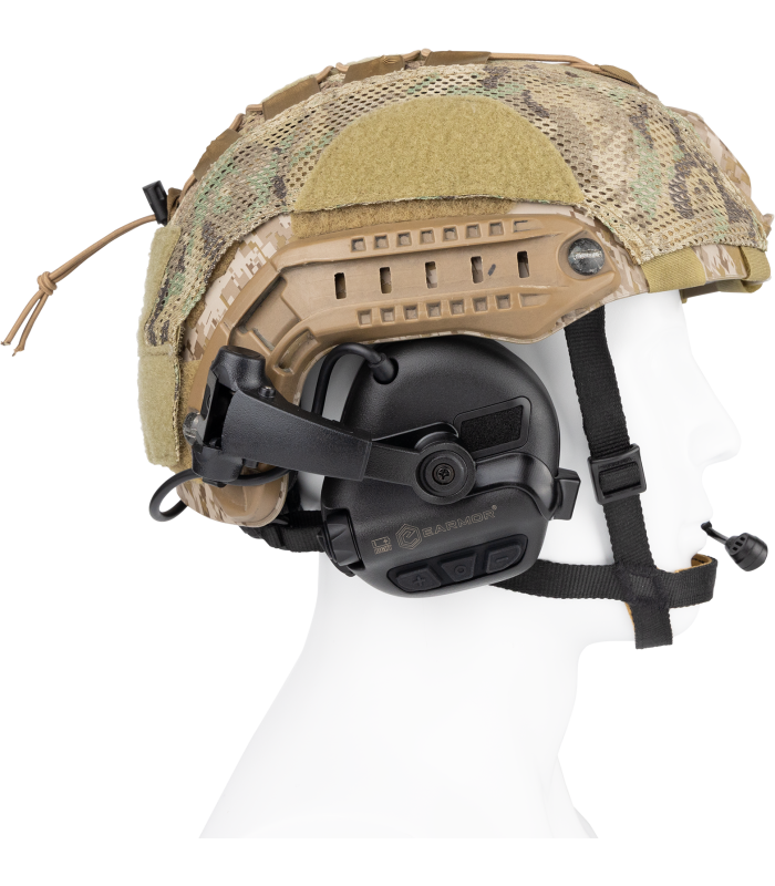 Ωτοασπίδες-Ακουστικά Επικοινωνίας EARMOR M32X Plus, ARC, Blk