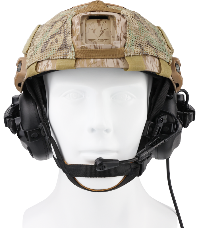 Ωτοασπίδες-Ακουστικά Επικοινωνίας EARMOR M32X Plus, ARC, Blk