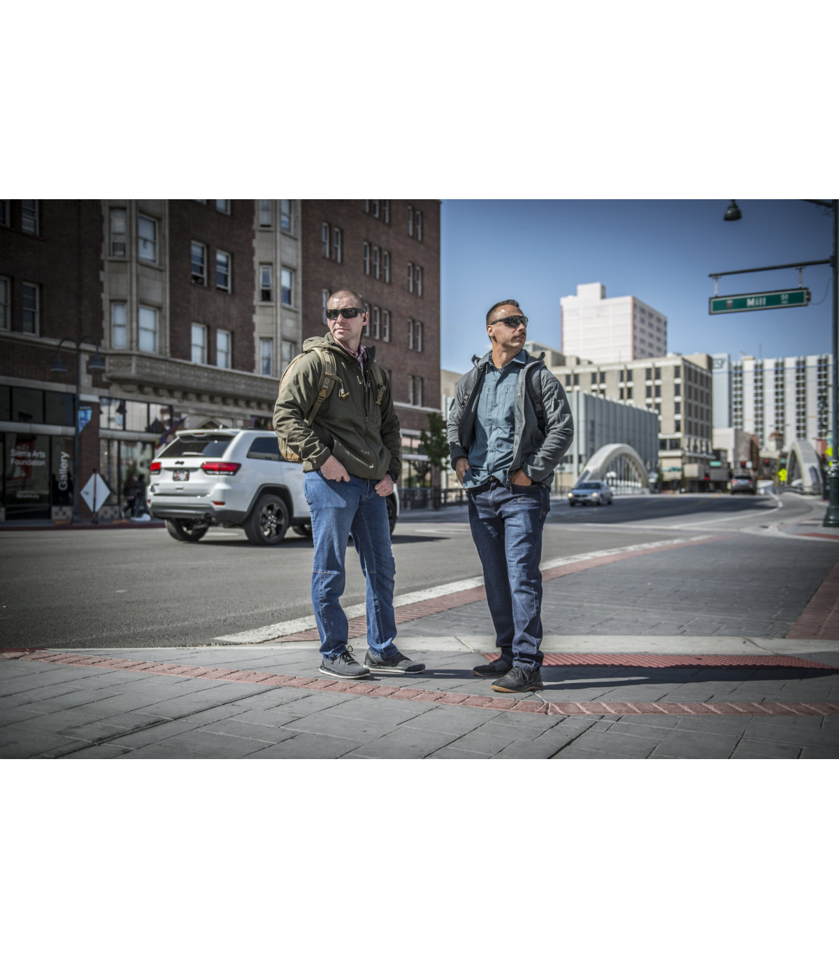 Παντελόνι Τζιν Helikon-Tex Greyman Slim Denim Mid Jeans Επιχειρησιακό | Sabotage Oddal