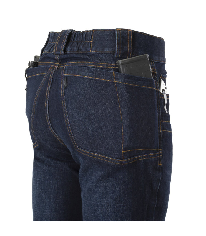 Παντελόνι Τζιν Helikon-Tex Greyman Slim Denim Mid Jeans Επιχειρησιακό | Sabotage Oddal