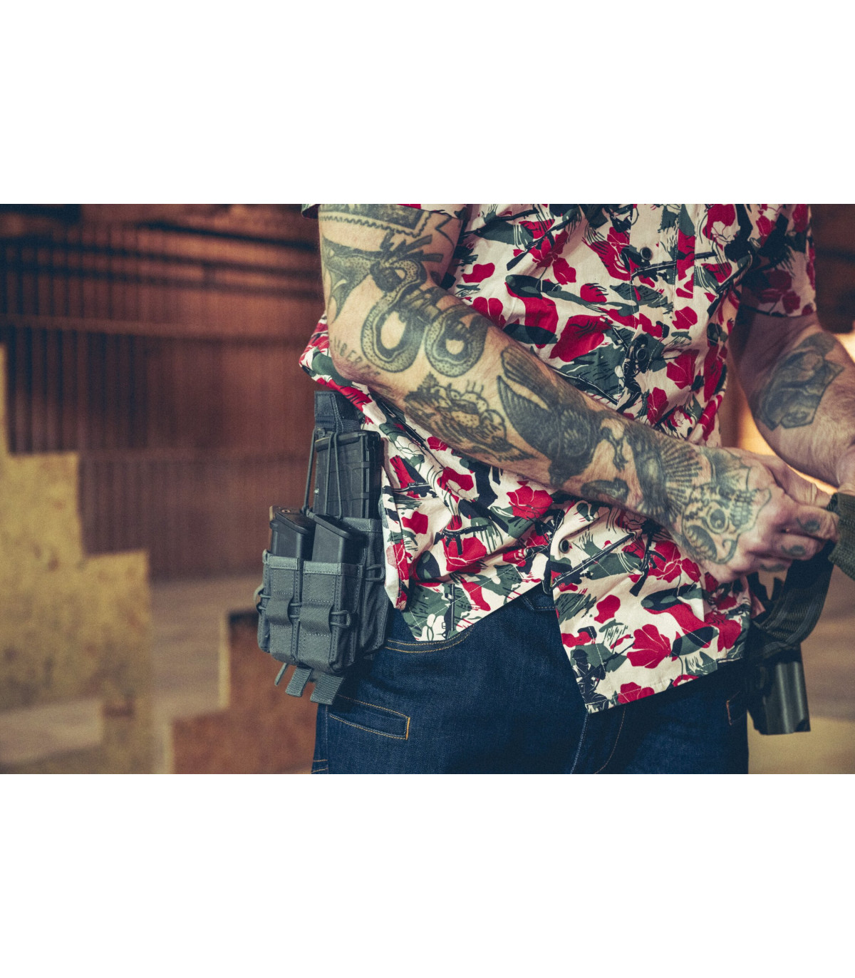 Helikon-Tex Greyman Slim Denim Mid Jeans Tactical Pants | Sabotage Oddal