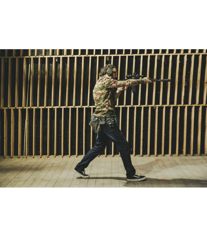 Παντελόνι Τζιν Helikon-Tex Greyman Slim Denim Mid Jeans Επιχειρησιακό | Sabotage Oddal