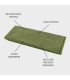Πετσέτα Snugpak Head To Toe Towel WGTE Silvadur | Sabotage Oddal