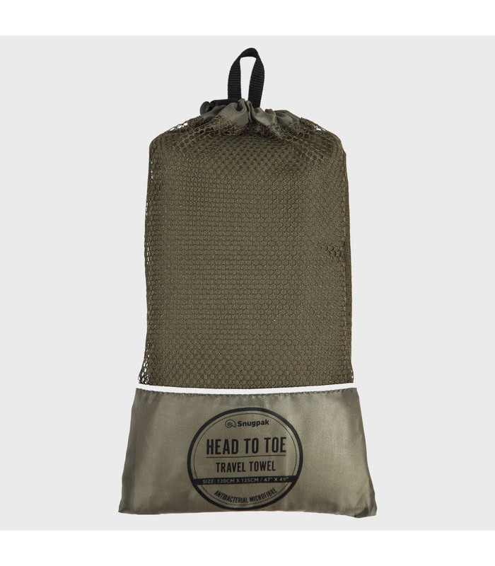 Snugpak Head To Toe Towel WGTE Silvadur | Sabotage Oddal