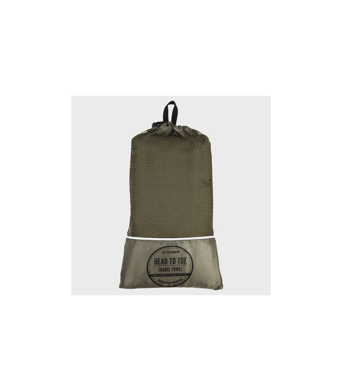 Snugpak Head To Toe Towel WGTE Silvadur | Sabotage Oddal
