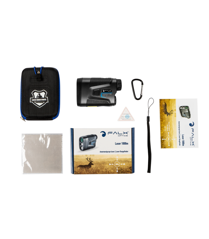 ΑΠΟΣΤΑΣΙΟΜΕΤΡΟ FALX Optics 6x22mm , 1000m