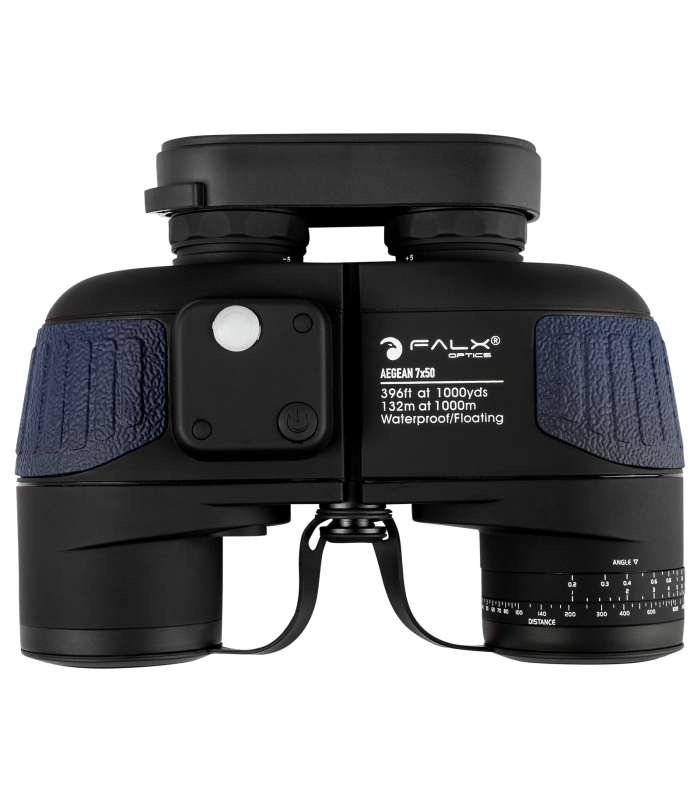 ΚΙΑΛΙΑ FALX Optics Aegean 7x50mm, Marine, BLUE