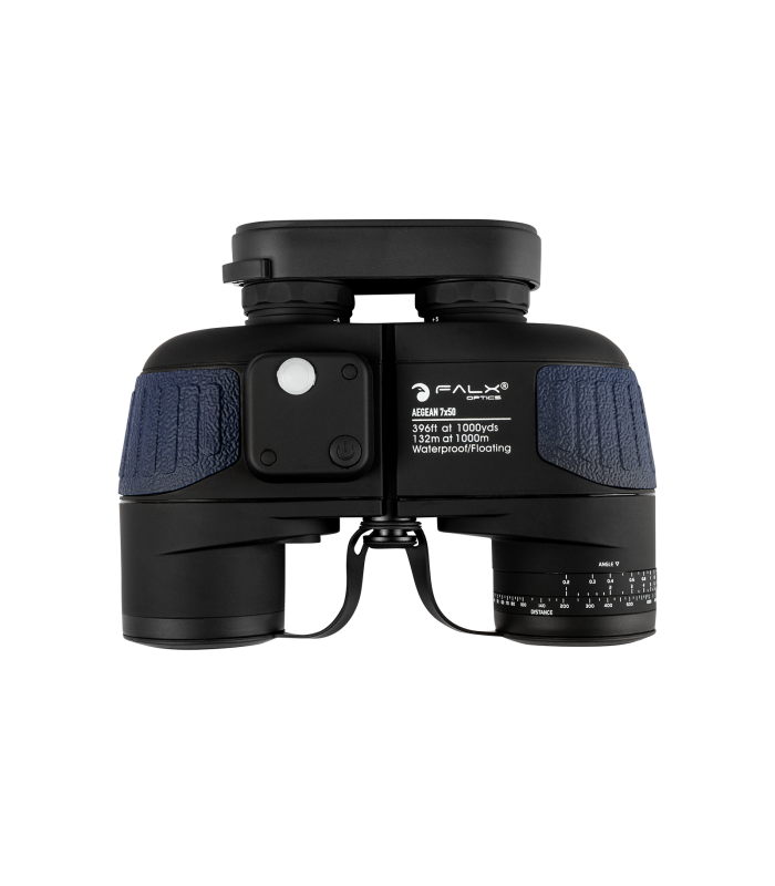 ΚΙΑΛΙΑ FALX Optics Aegean 7x50mm, Marine, BLUE