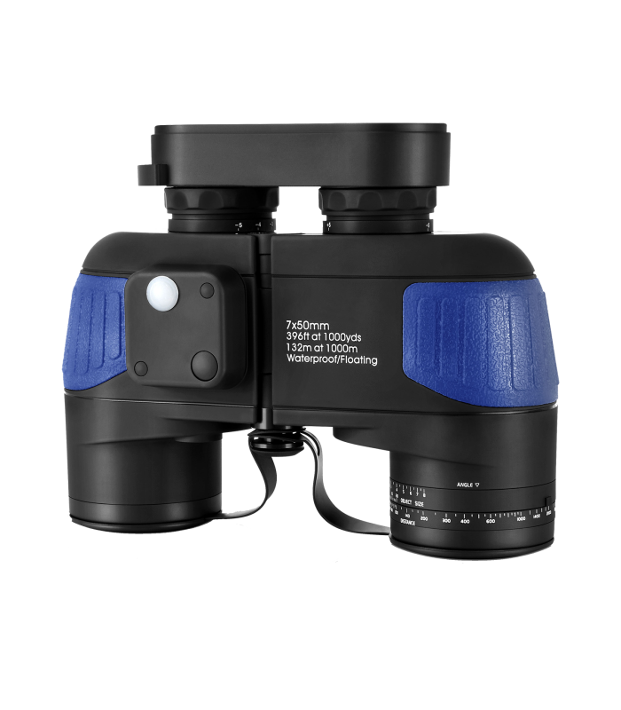 ΚΙΑΛΙΑ FALX Optics Aegean 7x50mm, Marine, BLUE