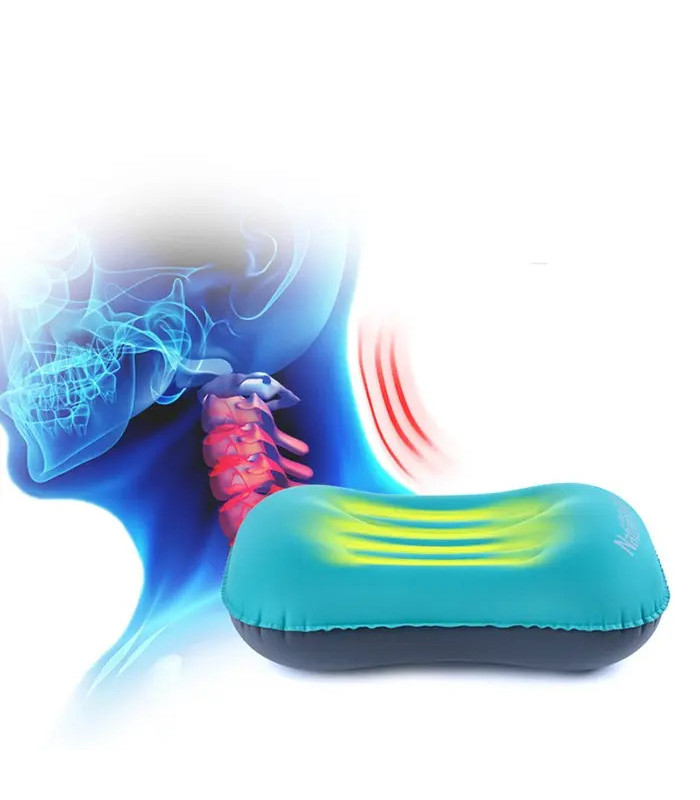 Μαξιλάρι Naturehike Moher Travel Pillow Inflatable Κάμπιγκ | Sabotage Oddal