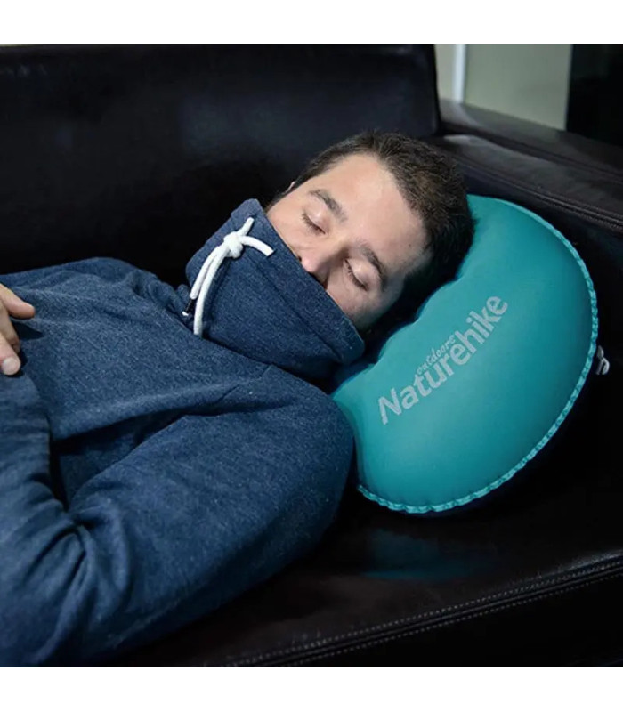 Naturehike Moher Travel Pillow Inflatable Camping | Sabotage Oddal