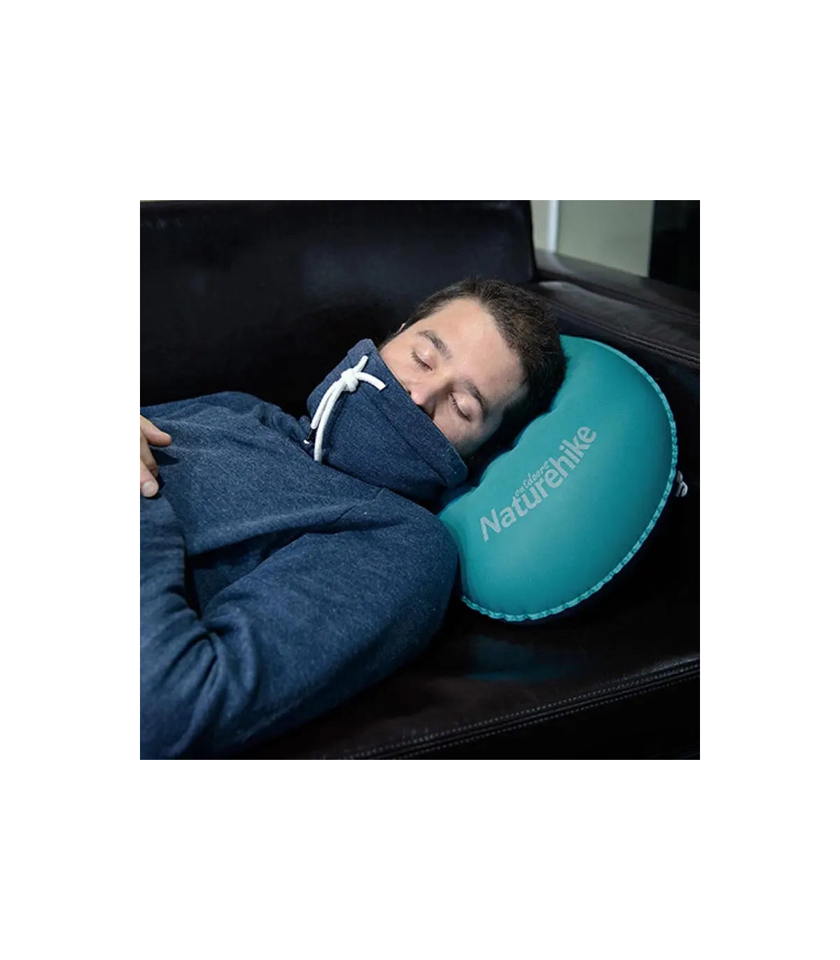 Naturehike Moher Travel Pillow Inflatable Camping | Sabotage Oddal