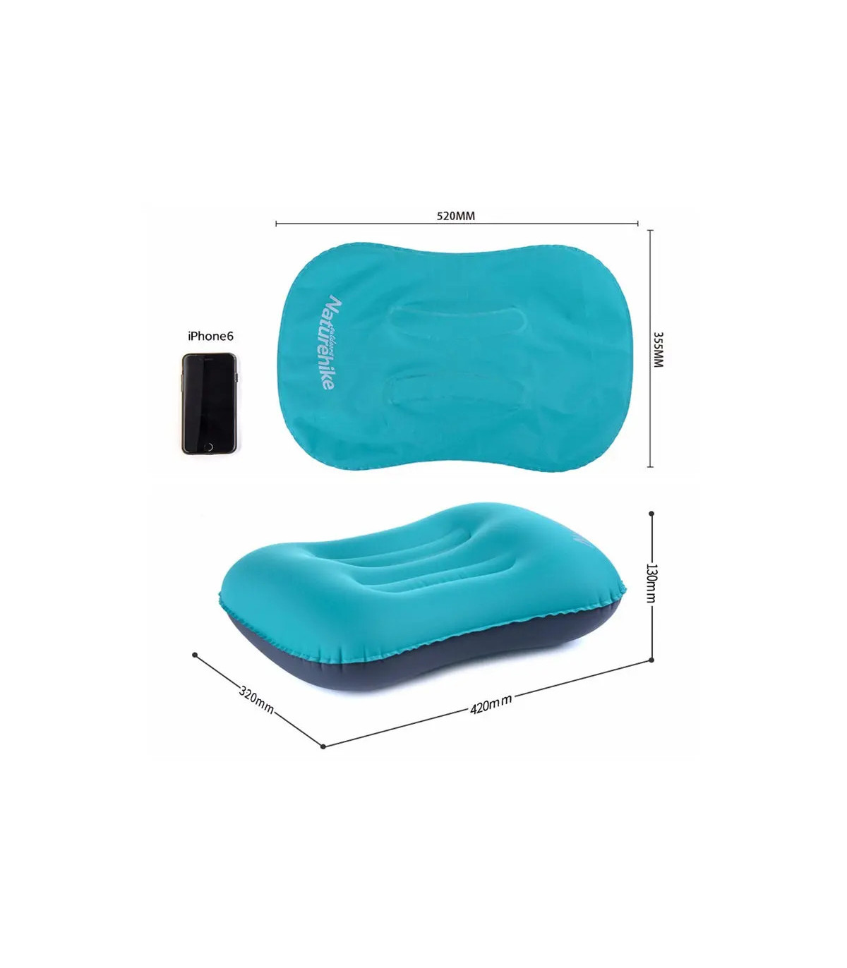 Naturehike Moher Travel Pillow Inflatable Camping | Sabotage Oddal