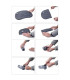 Naturehike Moher Travel Pillow Inflatable Camping | Sabotage Oddal