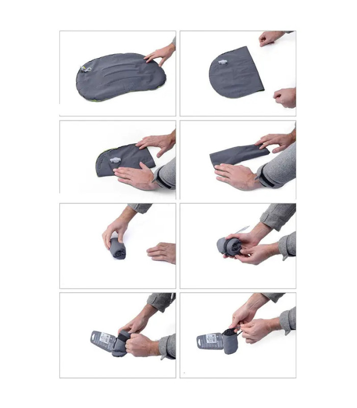Μαξιλάρι Naturehike Moher Travel Pillow Inflatable Κάμπιγκ | Sabotage Oddal