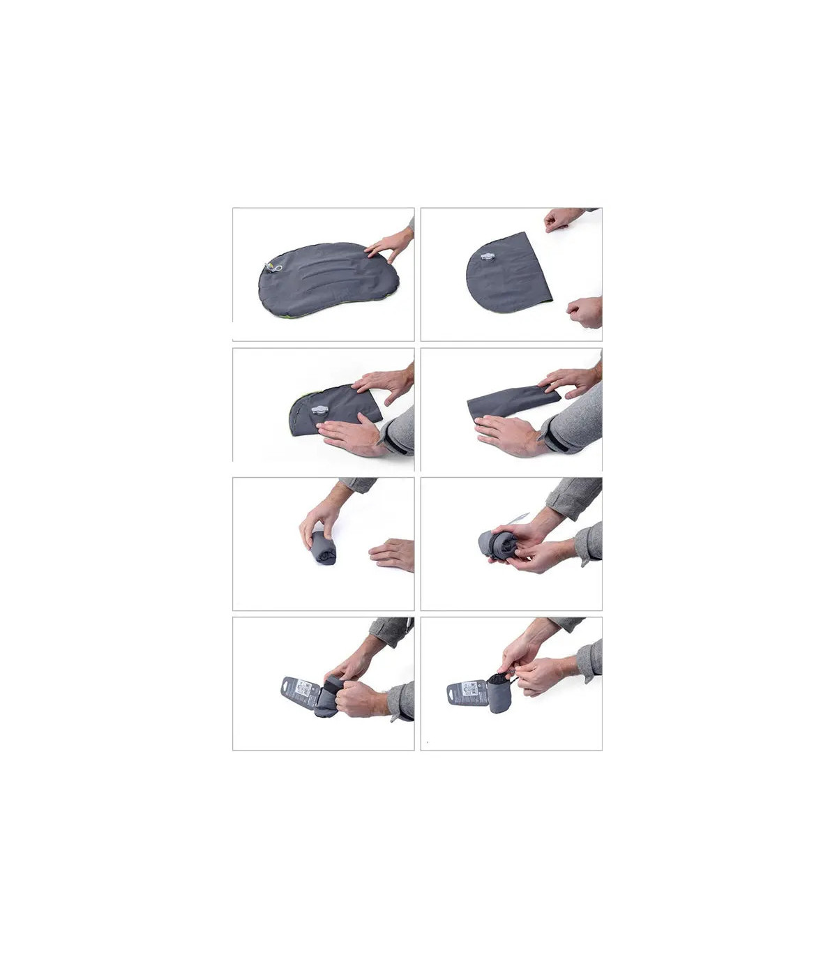 Μαξιλάρι Naturehike Moher Travel Pillow Inflatable Κάμπιγκ | Sabotage Oddal