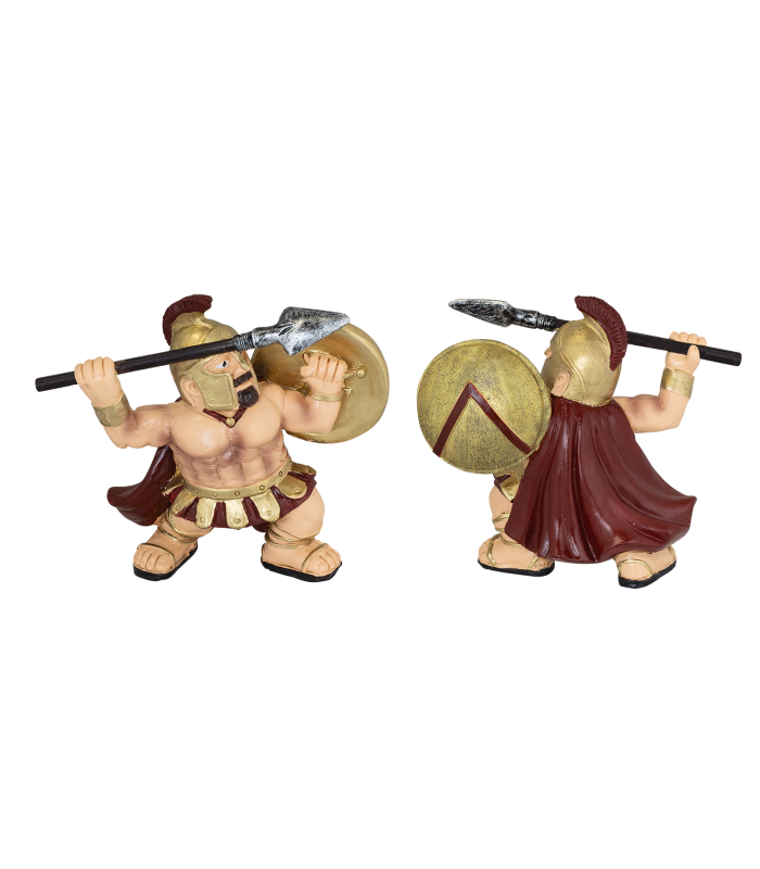 ΦΙΓΟΥΡΑ ΔΙΑΚΟΣΜΗΤΙΚΗ TOLE10, Spartan 10.5cm, 39770