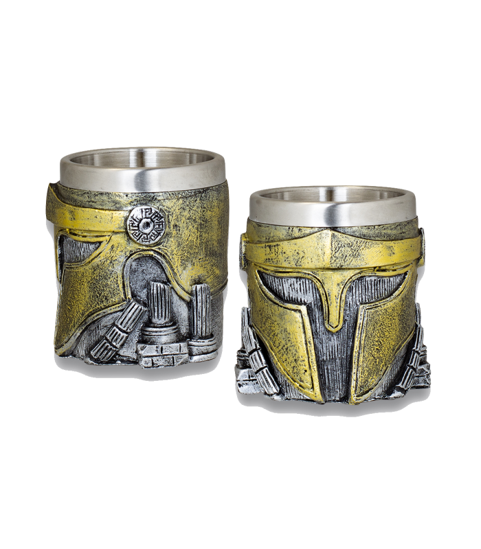 ΠΟΤΗΡΙ ΔΙΑΚΟΣΜΗΤΙΚΟ TOLE10, Spartans Helmet, 39765