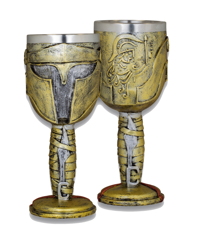 ΠΟΤΗΡΙ ΔΙΑΚΟΣΜΗΤΙΚΟ TOLE10, Spartans Helmet, 39764