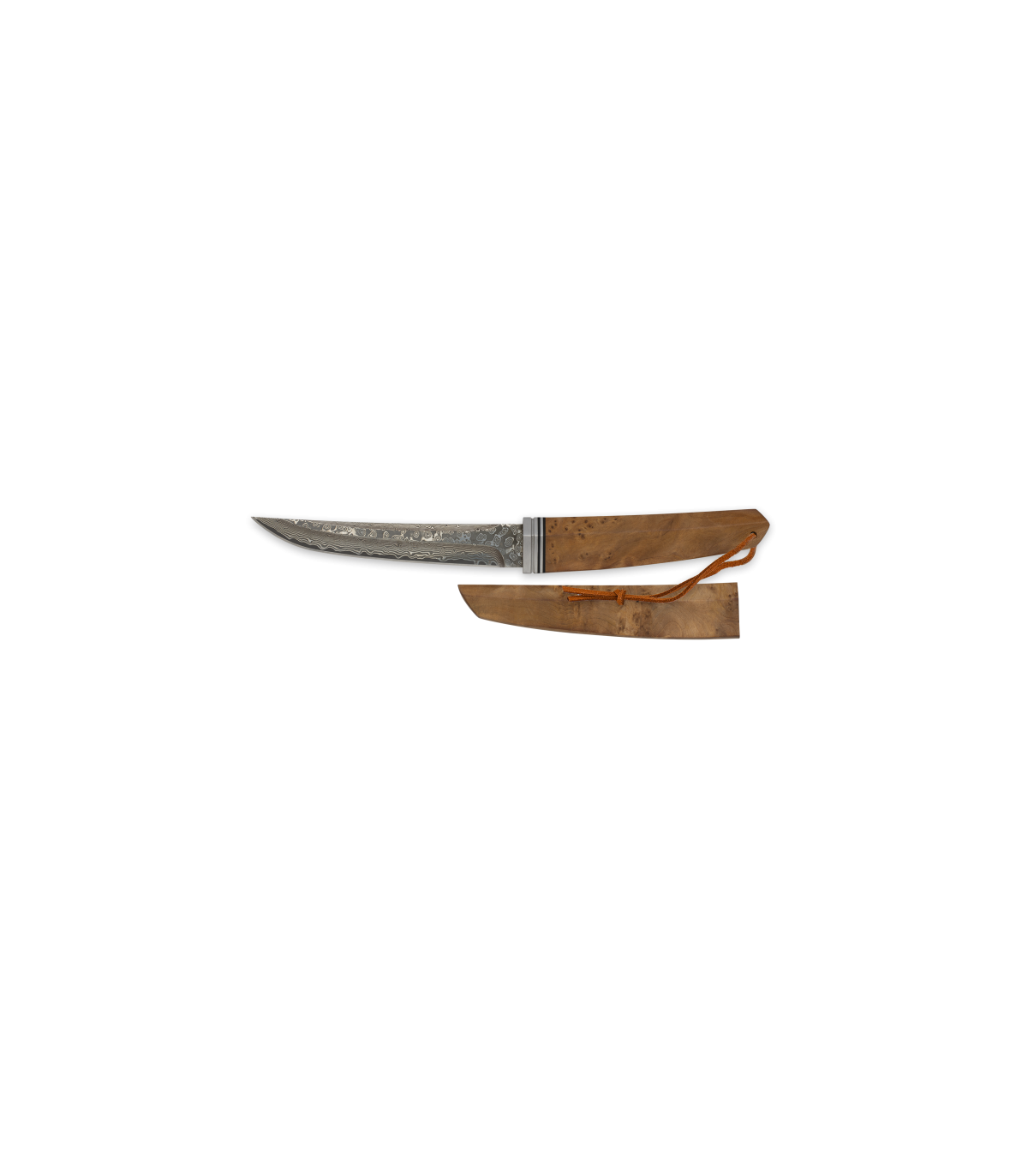 ΜΑΧΑΙΡΙ ALBAINOX Tanto knife. Root wood. Damask. Bl 12.8cm, 32832