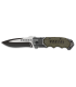 ΣΟΥΓΙΑΣ ALBAINOX, Tactical pocket knife. Steel/Green ABS, 25311
