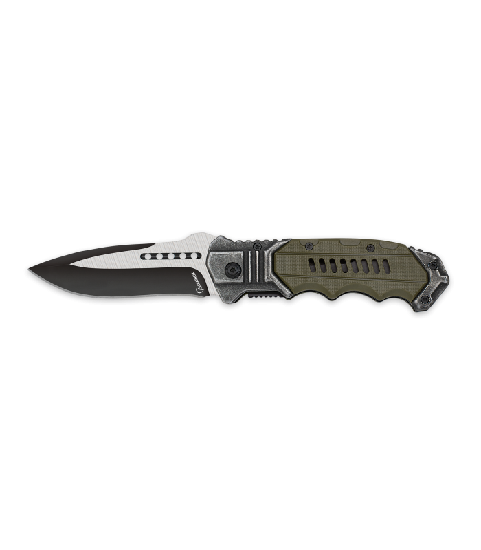 ΣΟΥΓΙΑΣ ALBAINOX, Tactical pocket knife. Steel/Green ABS, 25311